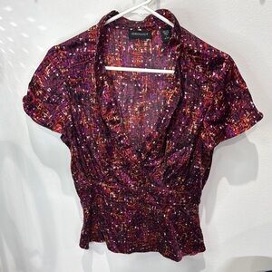 Ideology Women's Purple Top